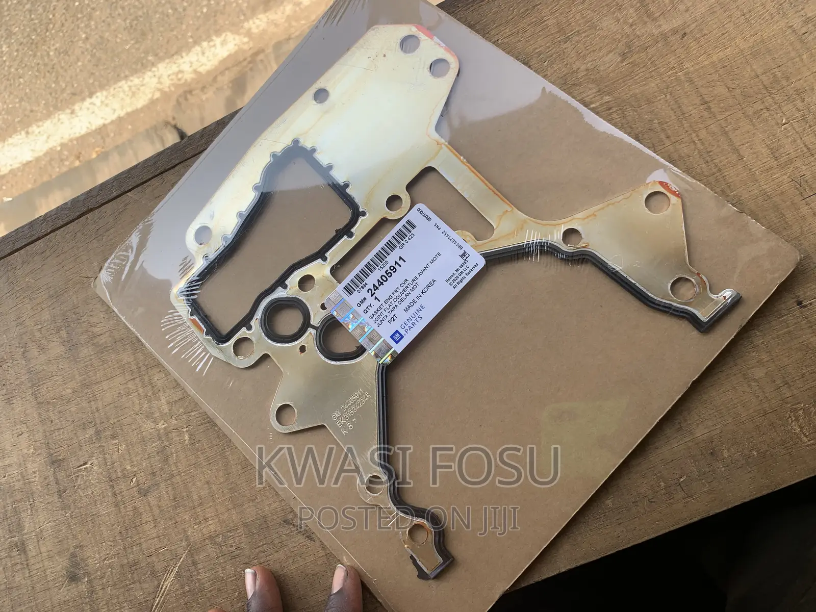 Chevolet Cruze 1.8 Face Gasket
