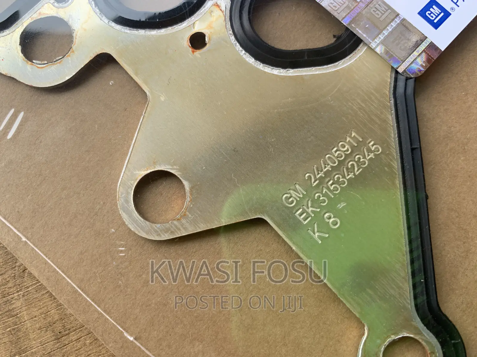 Chevolet Cruze 1.8 Face Gasket