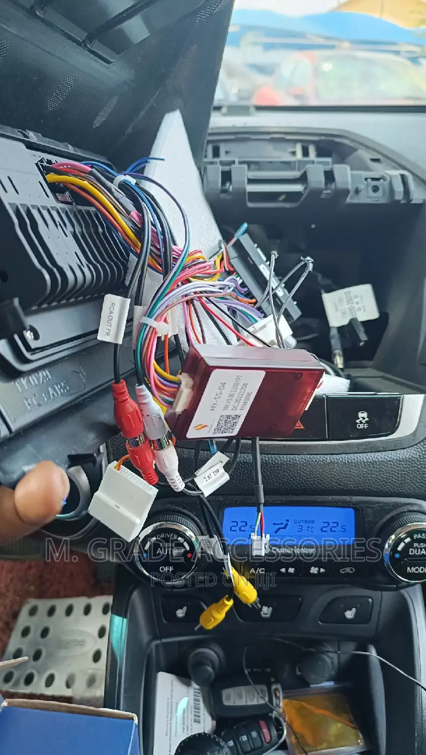 Hyundai Ix35 Tucson Radio Apple Carplay Android Auto