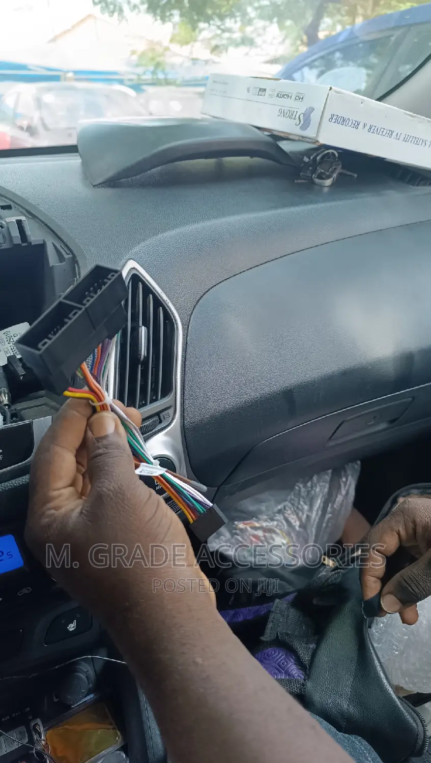 Hyundai Ix35 Tucson Radio Apple Carplay Android Auto