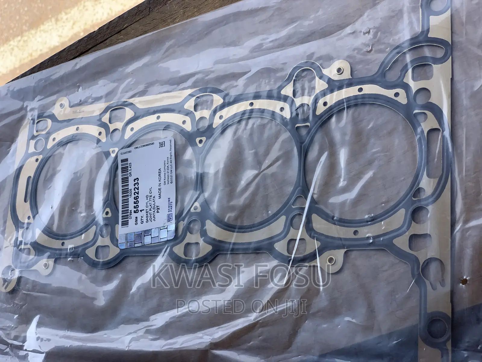 Cruze 1.4 Metal Head Gasket