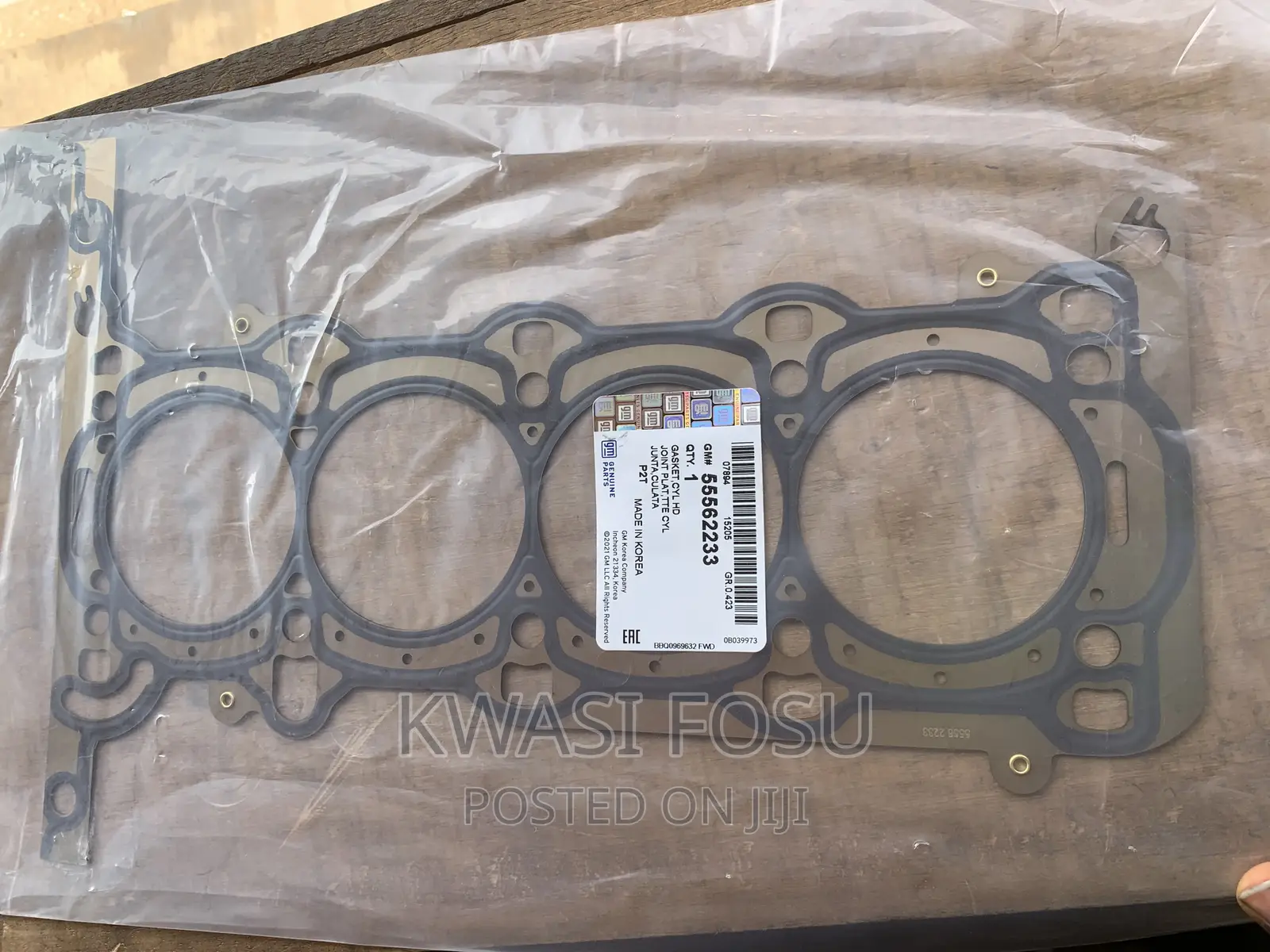 Cruze 1.4 Metal Head Gasket
