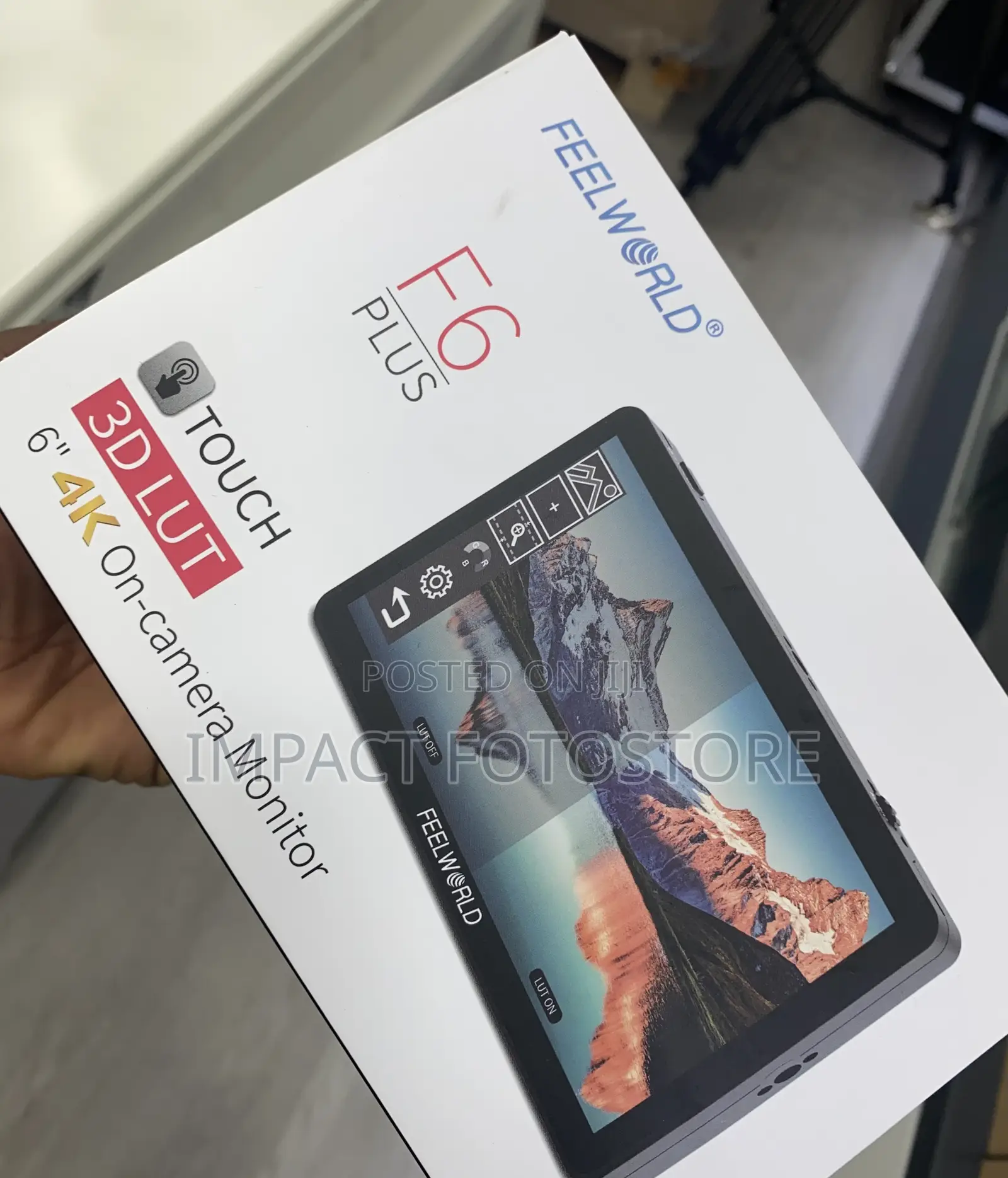 Feelworld F6 Plus 6" Hdmi Monitor