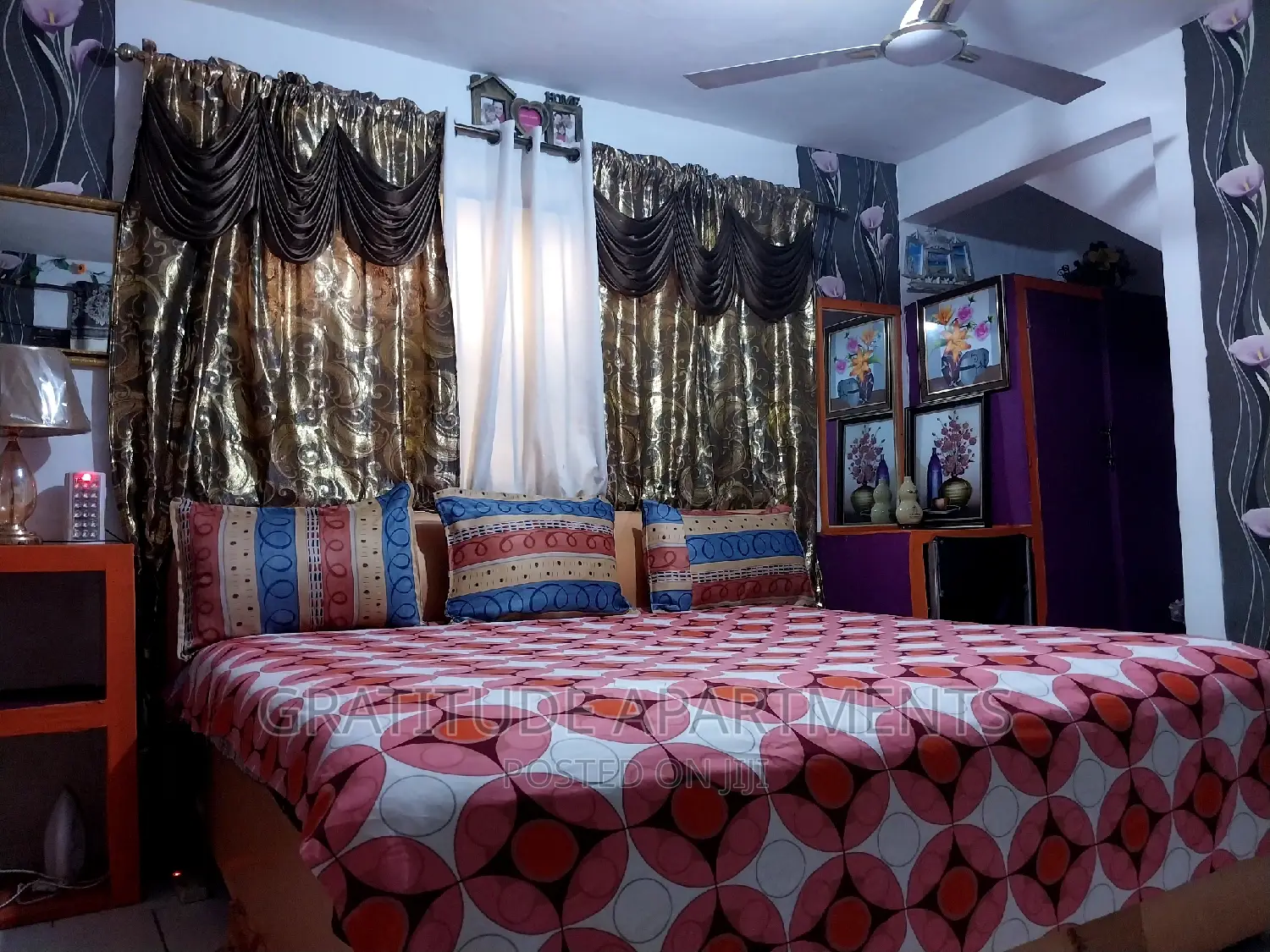 Gratitude:Furnished 1bdrm S/C Short Term Rentals: 2 Guests