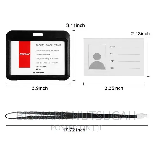 PVC Id Card Holder for Sale