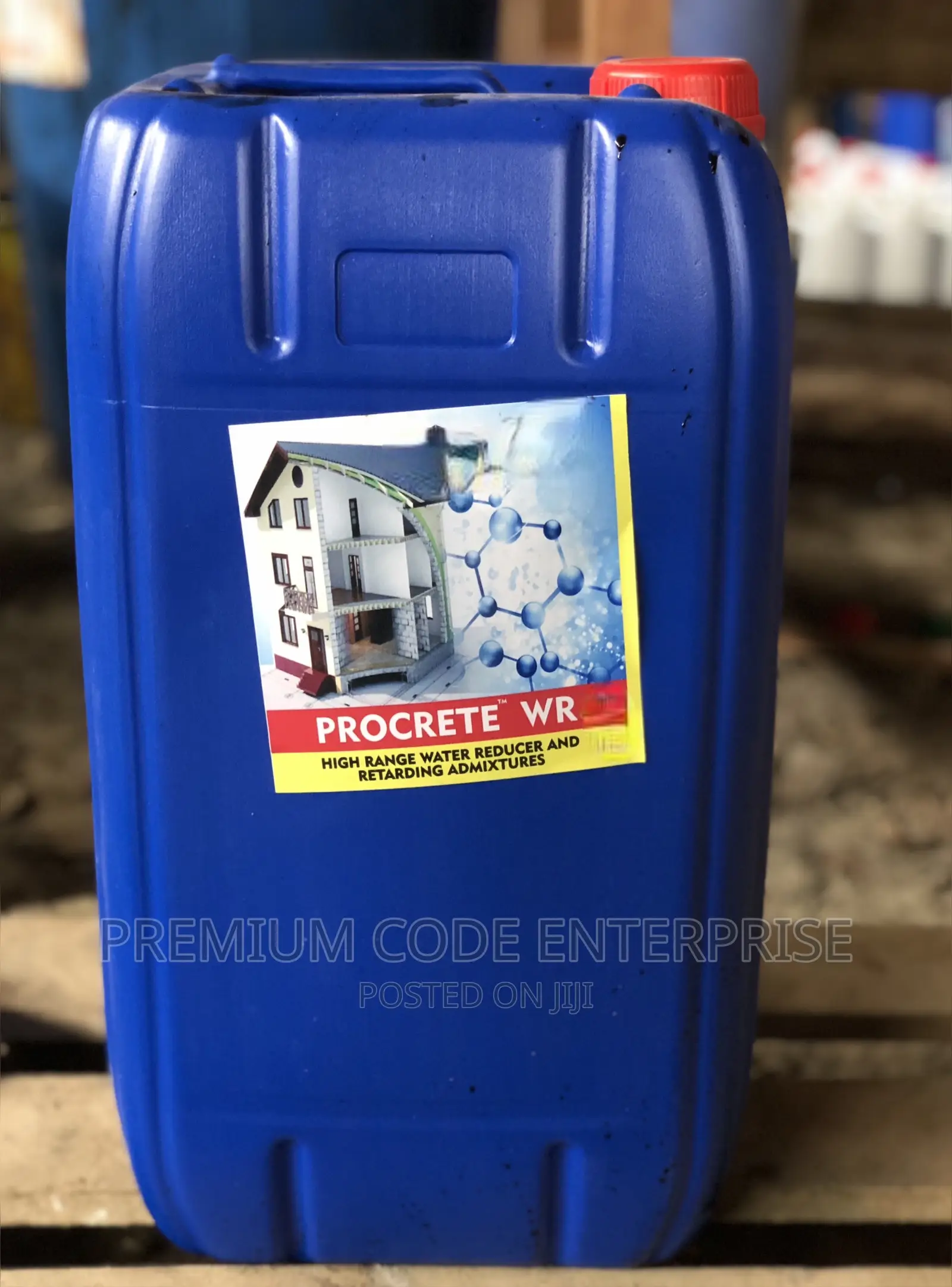 Concrete Hardner Admixture, 25 Liters