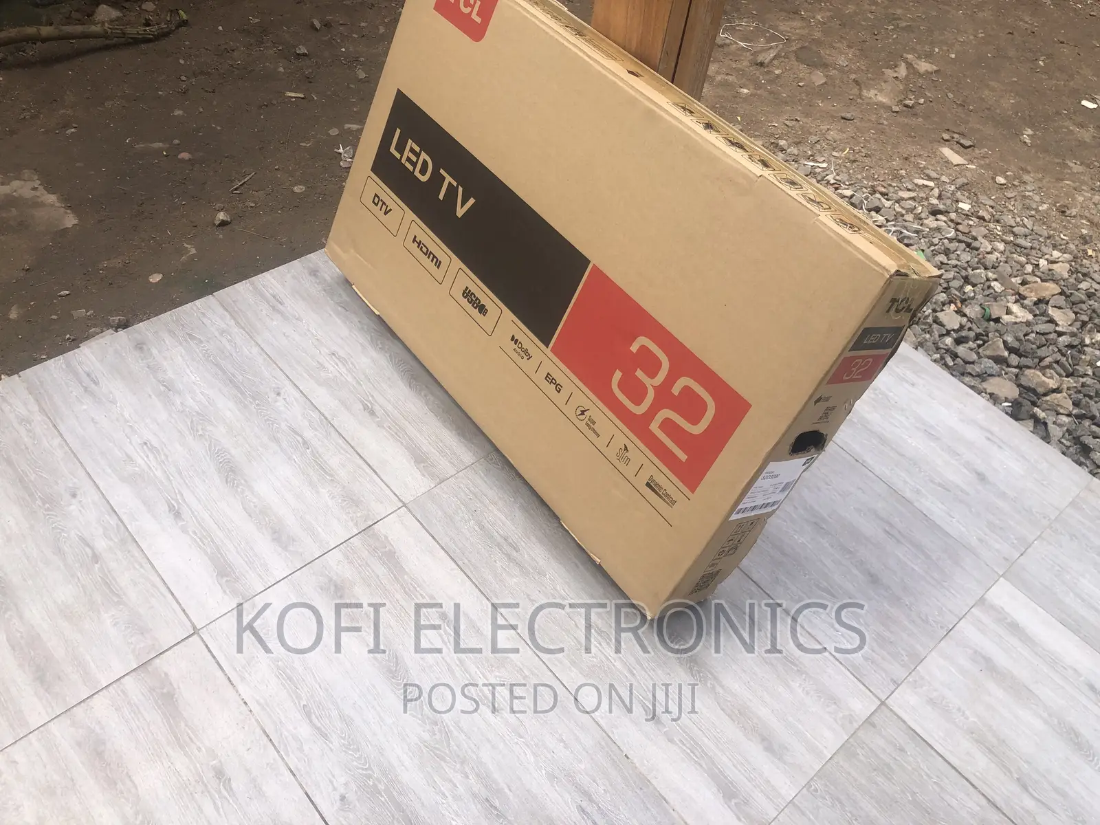TCL Digital Satellite LED Tv 32 Inches