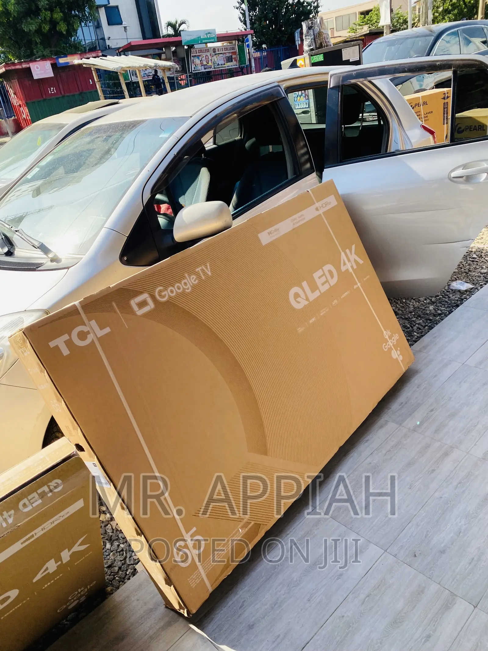 Brand New TCL 65” Ultra HD Qled Smart Google Tv(65C645)