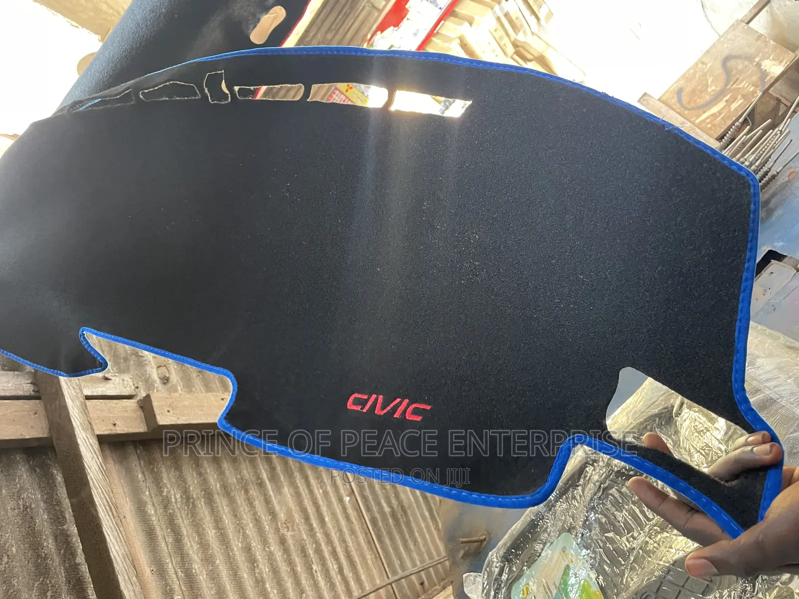 Honda Civic 2016 Upwards Dashboard Cloth