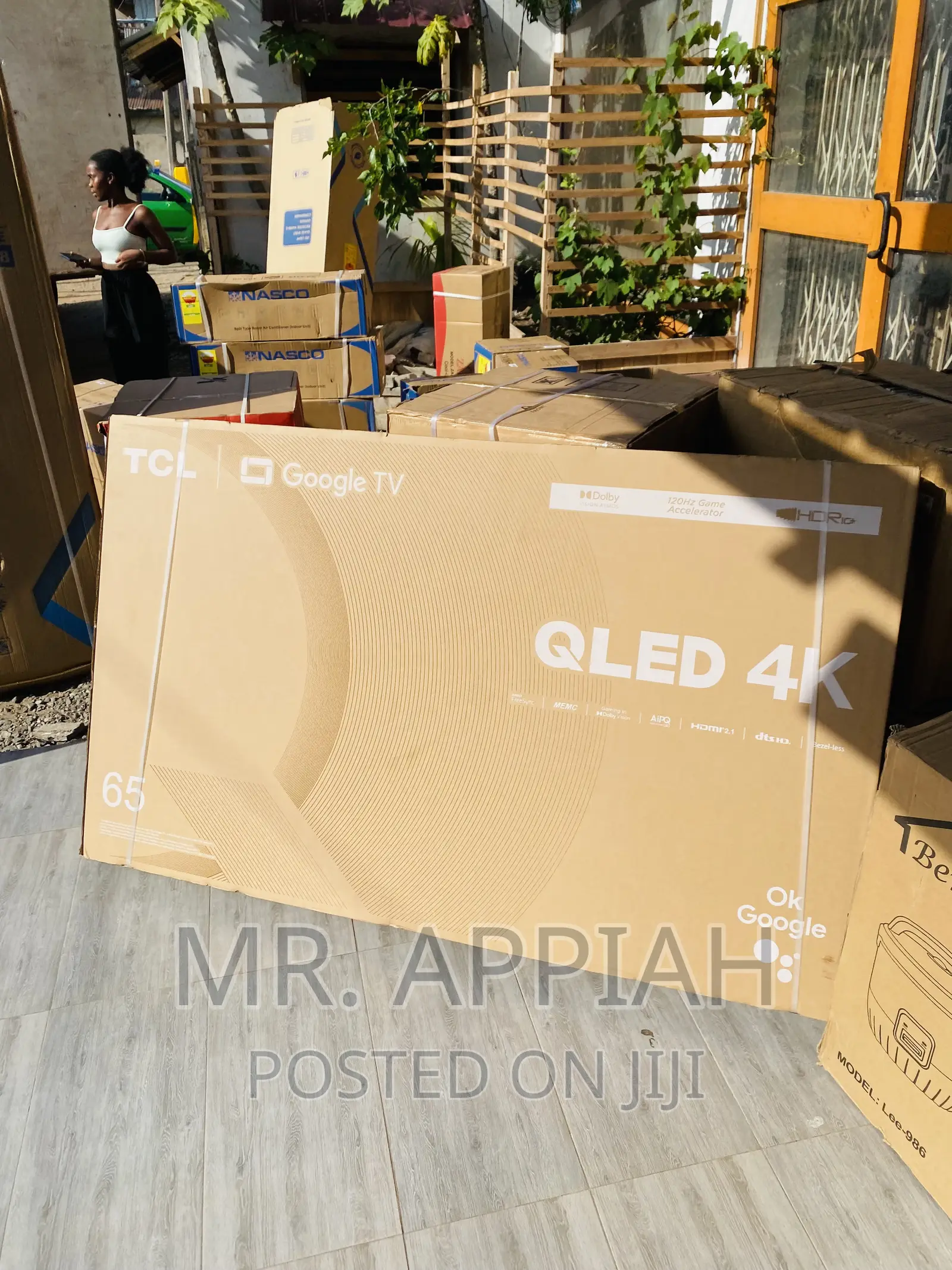 Latest and Affordable TCL 65C645 65” Ultra HD Google Tv.