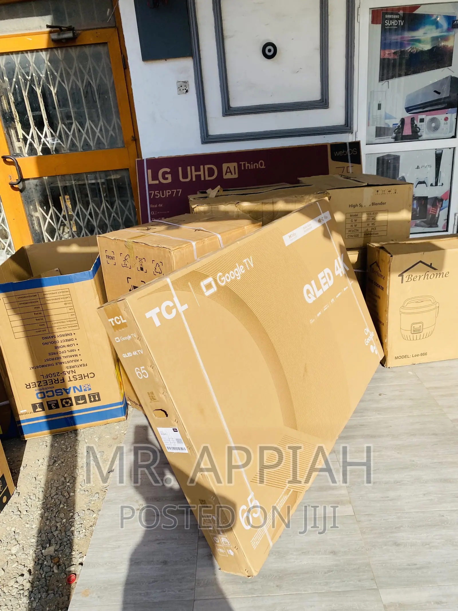 Latest and Affordable TCL 65C645 65” Ultra HD Google Tv.