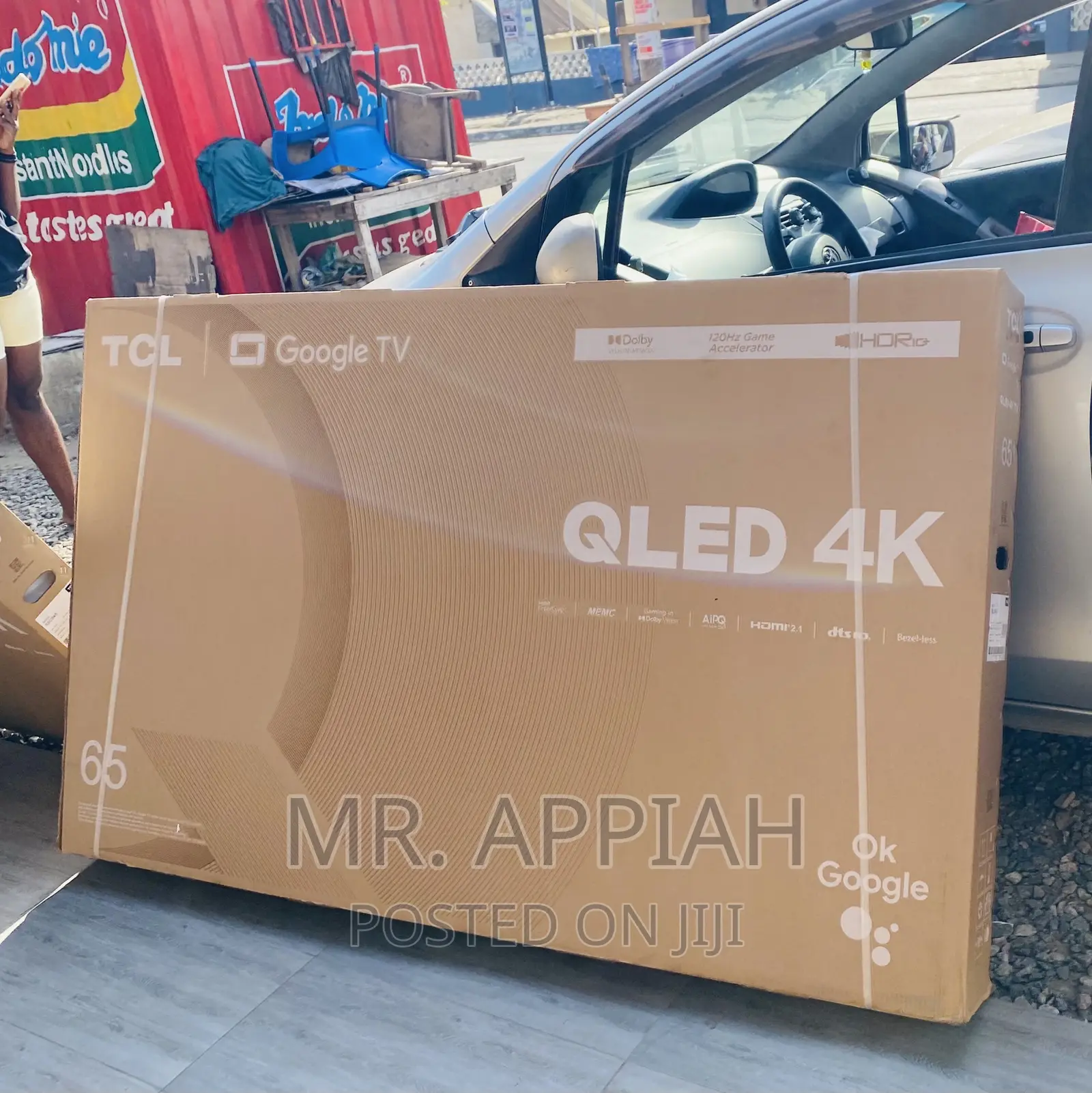 Well Designed TCL 65C645 65” Ultra HD Google Tv(Black).