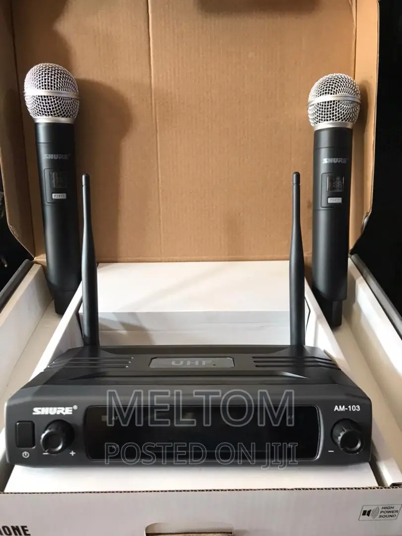 Shure Am-103 2in1 Cordless Microphone
