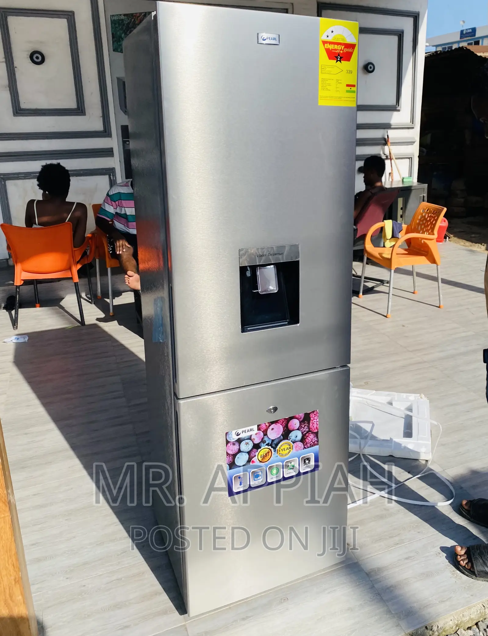 Sealed in Box Pearl Pf-330bwd 251L 2 Door Refrigerator.