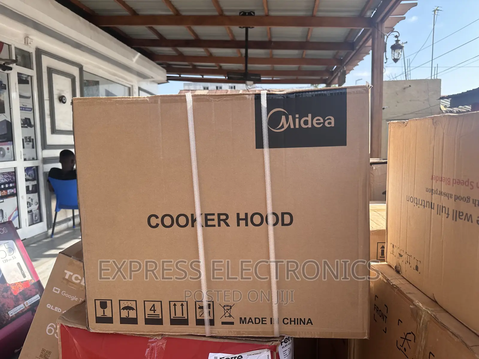 Stainless Steel Range Hoods Midea Extractor 60M21