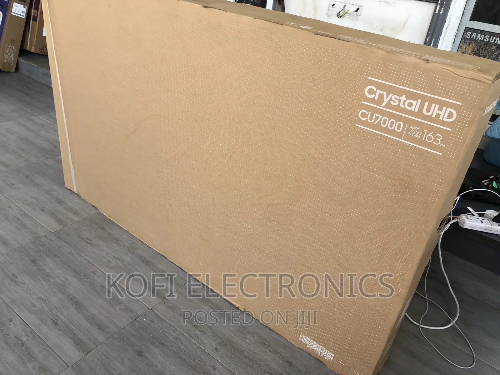 65 Inch Crystal UHD Smart TV 2023 65CU7000