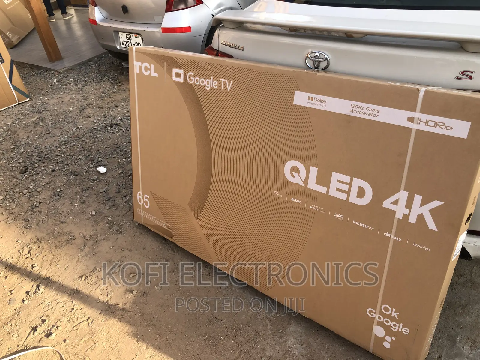 2023-TCL 65C645 165 Cm (65 Inch) QLED Ultra HD Google TV