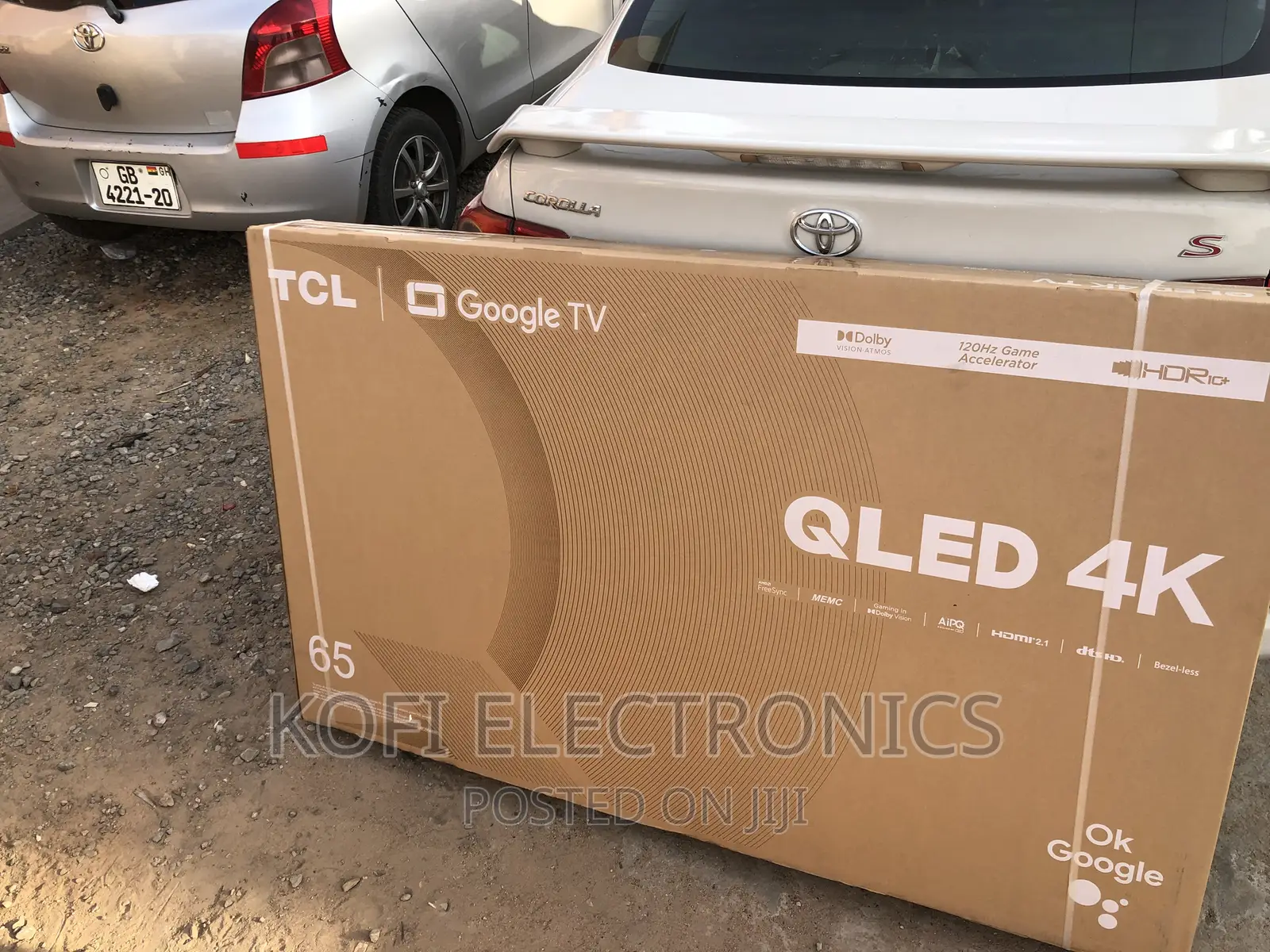 2023-TCL 65C645 165 Cm (65 Inch) QLED Ultra HD Google TV