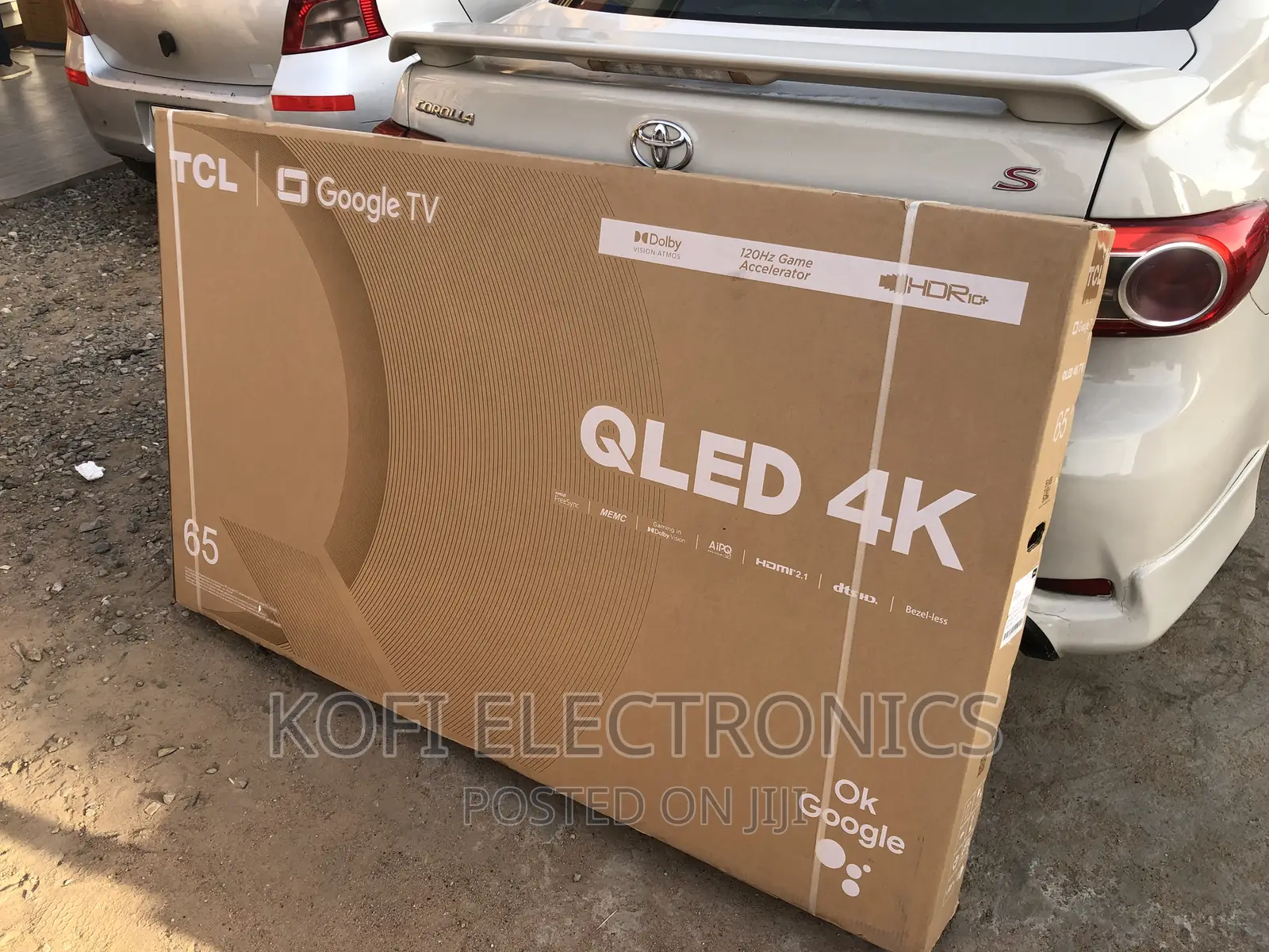 Android Ai-TCL 65C645 65 Smart QLED Digital Satellite TV