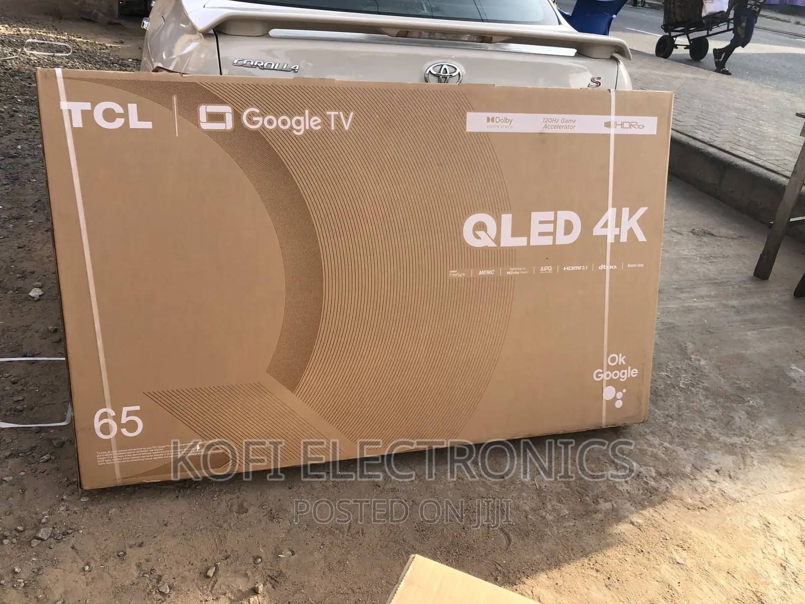Android Ai-TCL 65C645 65 Smart QLED Digital Satellite TV