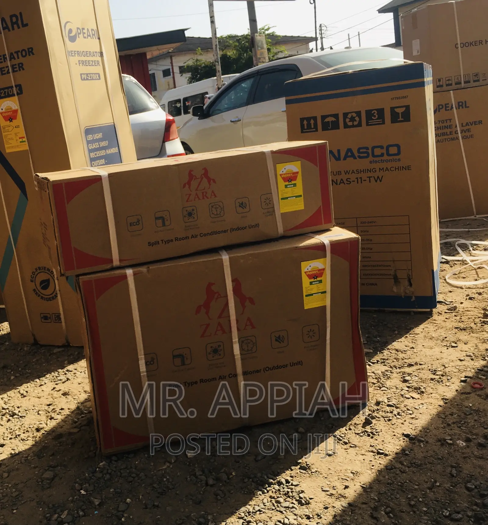 Affordable Zara 2.0hp Split Type Electric Ac(White)R410.