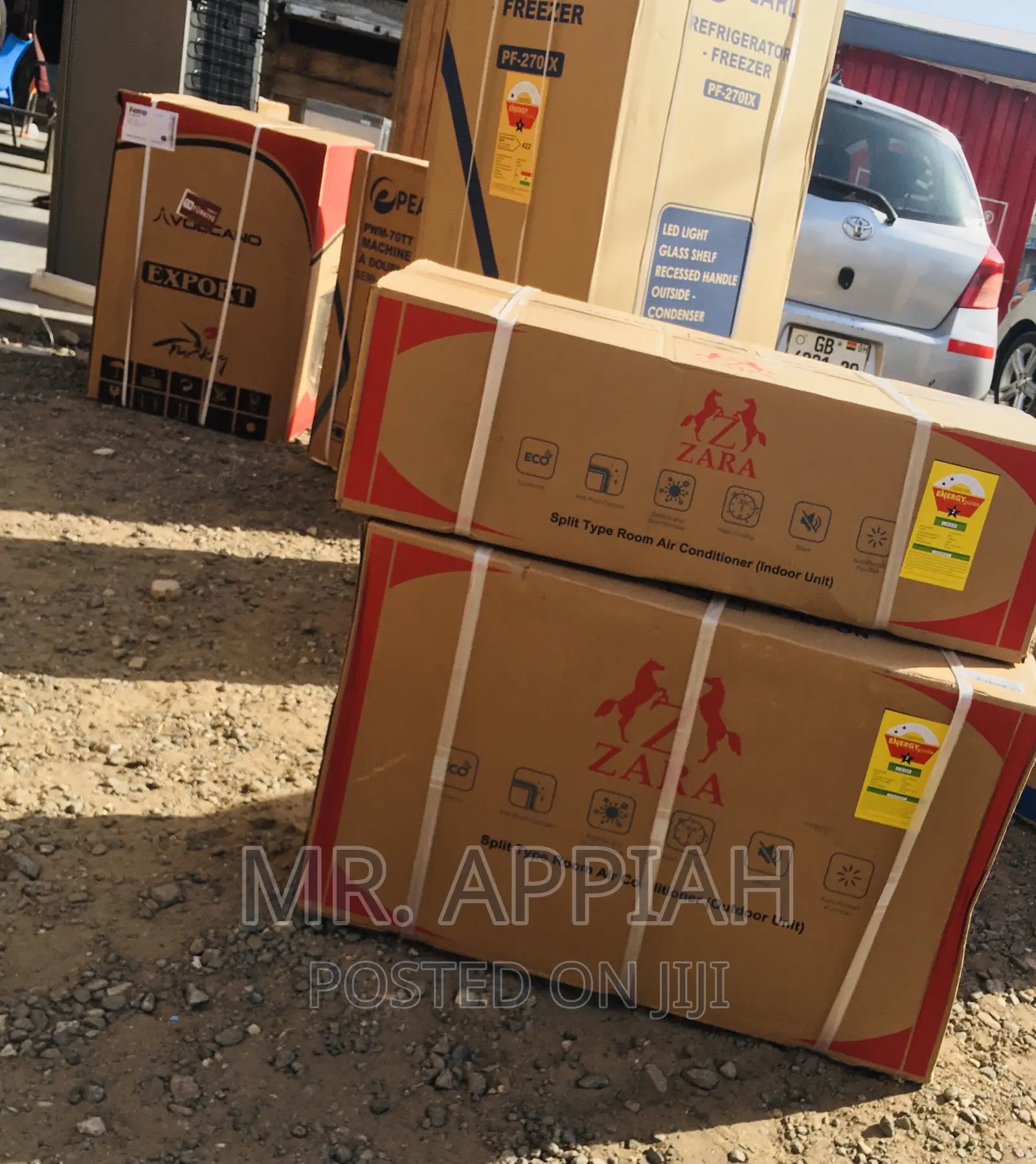 Authentic Zara 2.0hp Split Type Electric Air Conditioner.