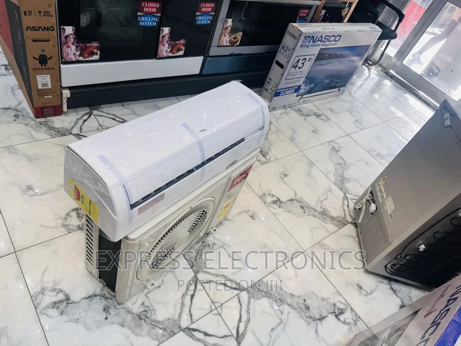Higher Standard Split R410 Gas TCL 1.5hp AC