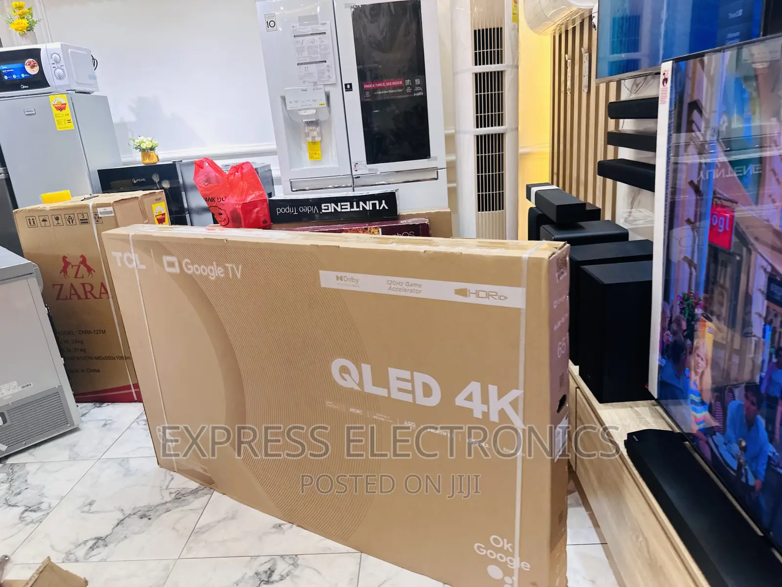 Harman Kardon Sound UHD Smart QLED TCL 65C645 Tv 