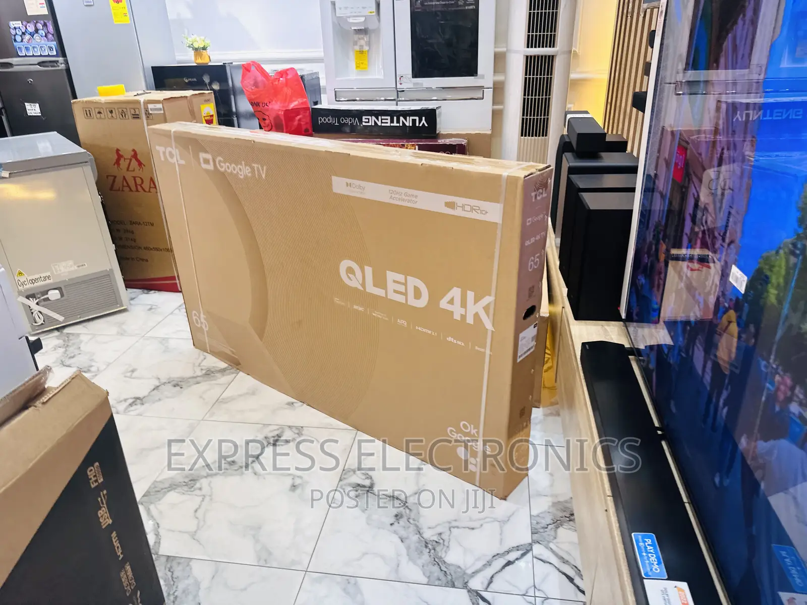 Micro Dimiming UHD Smart QLED TCL 65”C645 Tv 