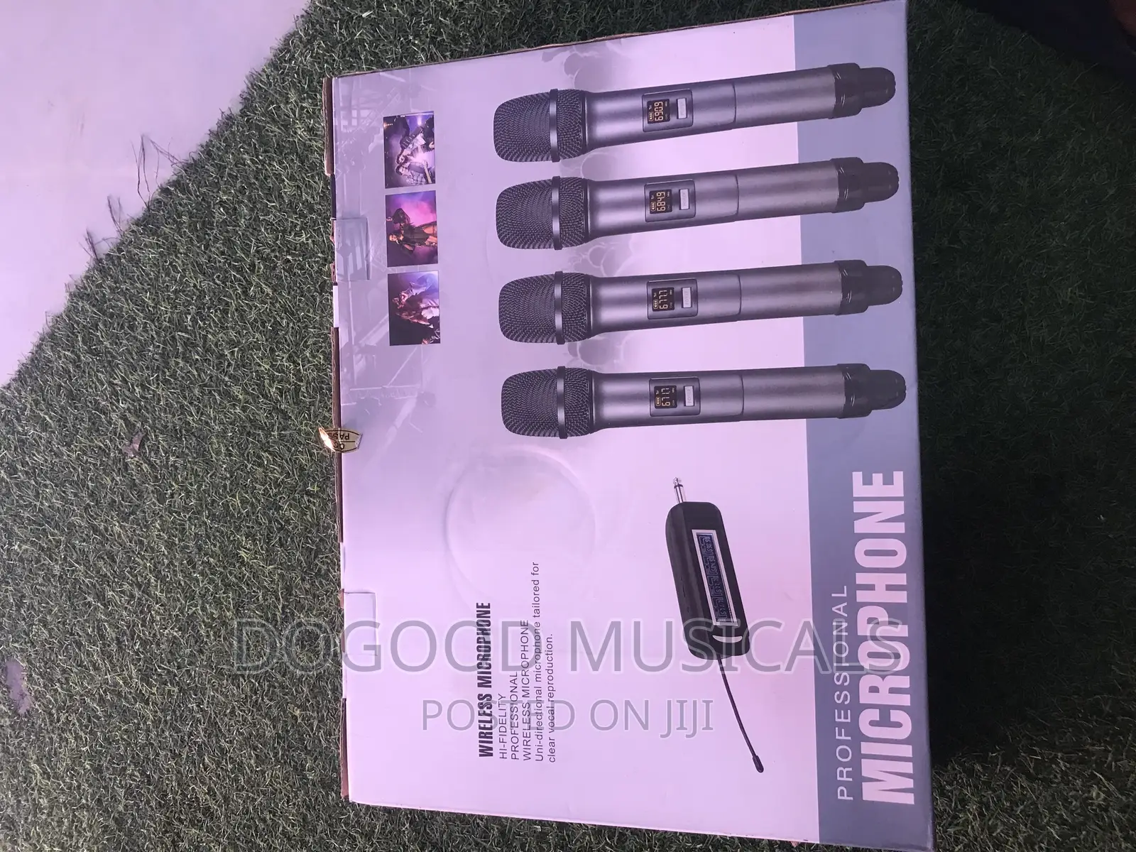 SHENGFU Pro-15 4in1 Wireless Microphone