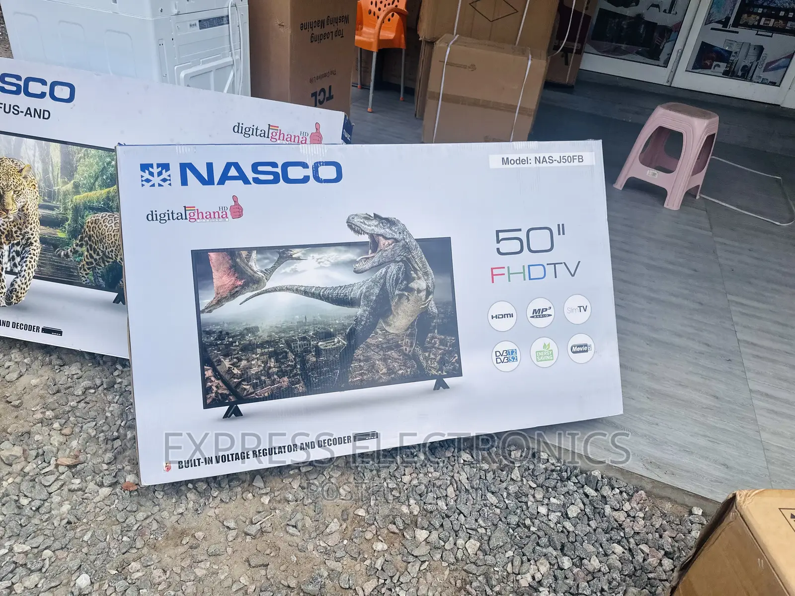 Hurry and Grab Nasco FHD 50”Satellite Digital Tv 