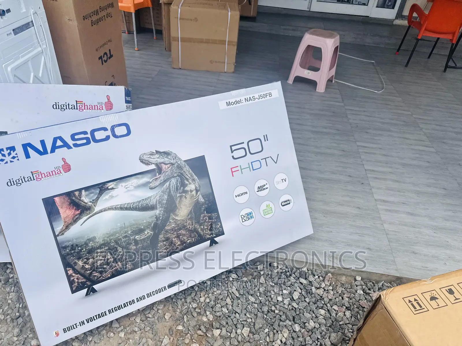 Micro Dimming FHD Satellite Nasco 50”