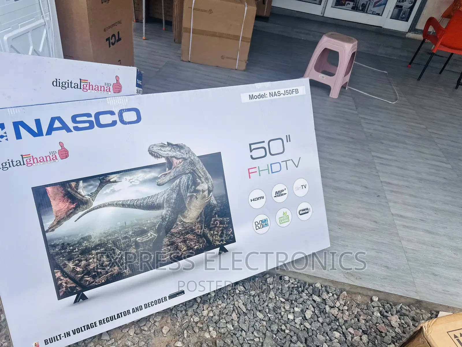 Micro Dimming FHD Satellite Nasco 50”