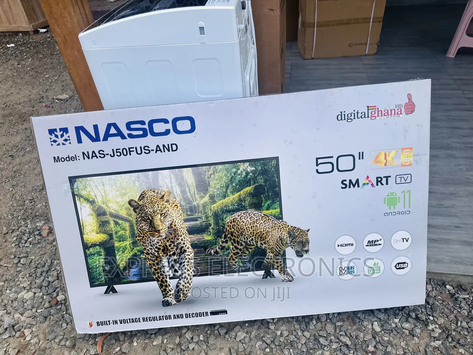 Wide View Nasco 50”UHD Smart Android 