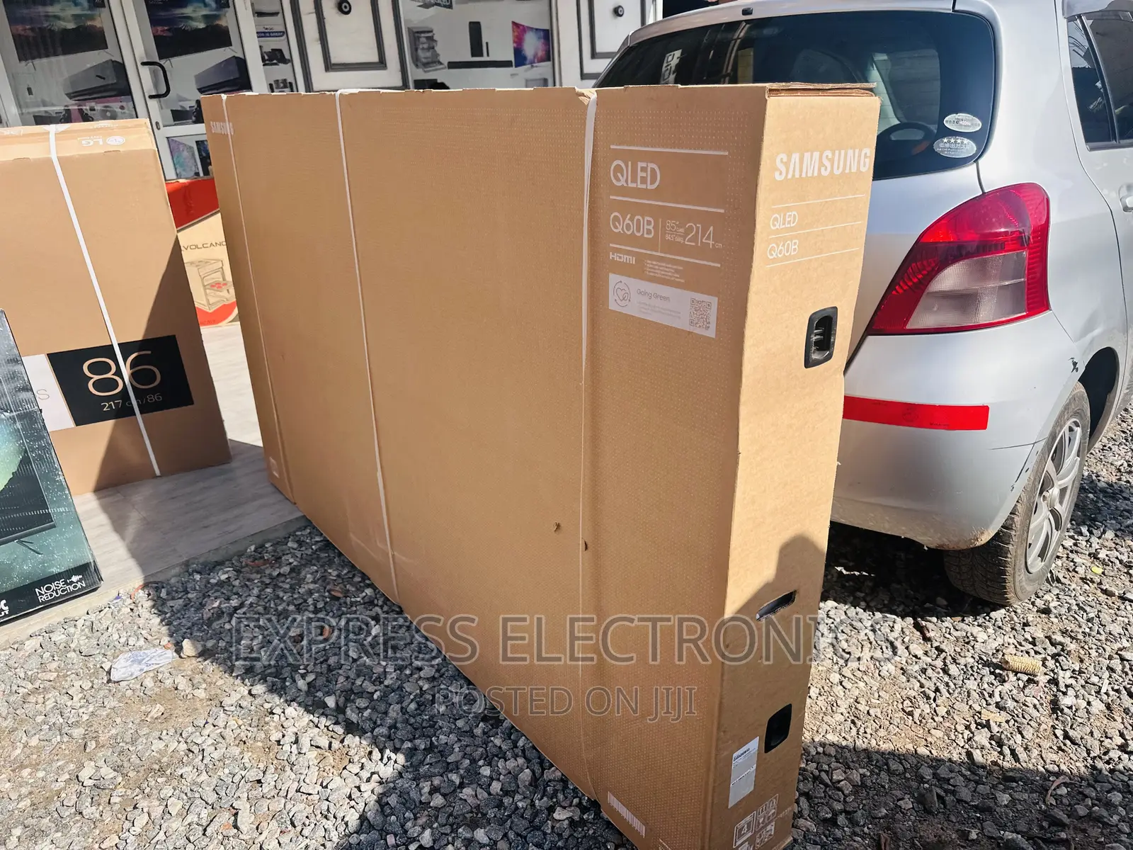 Google Assistant Samsung QLED UHD Smart 85”Q60B