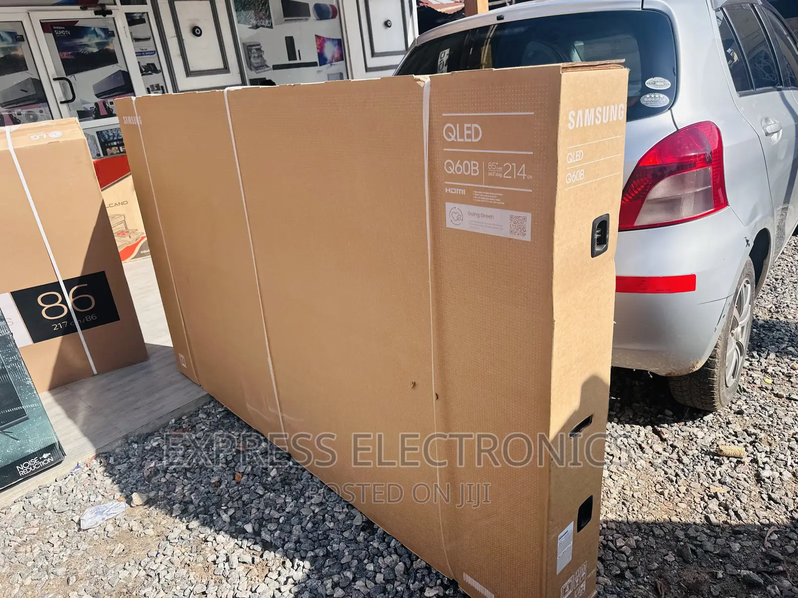 Google Assistant Samsung QLED UHD Smart 85”Q60B