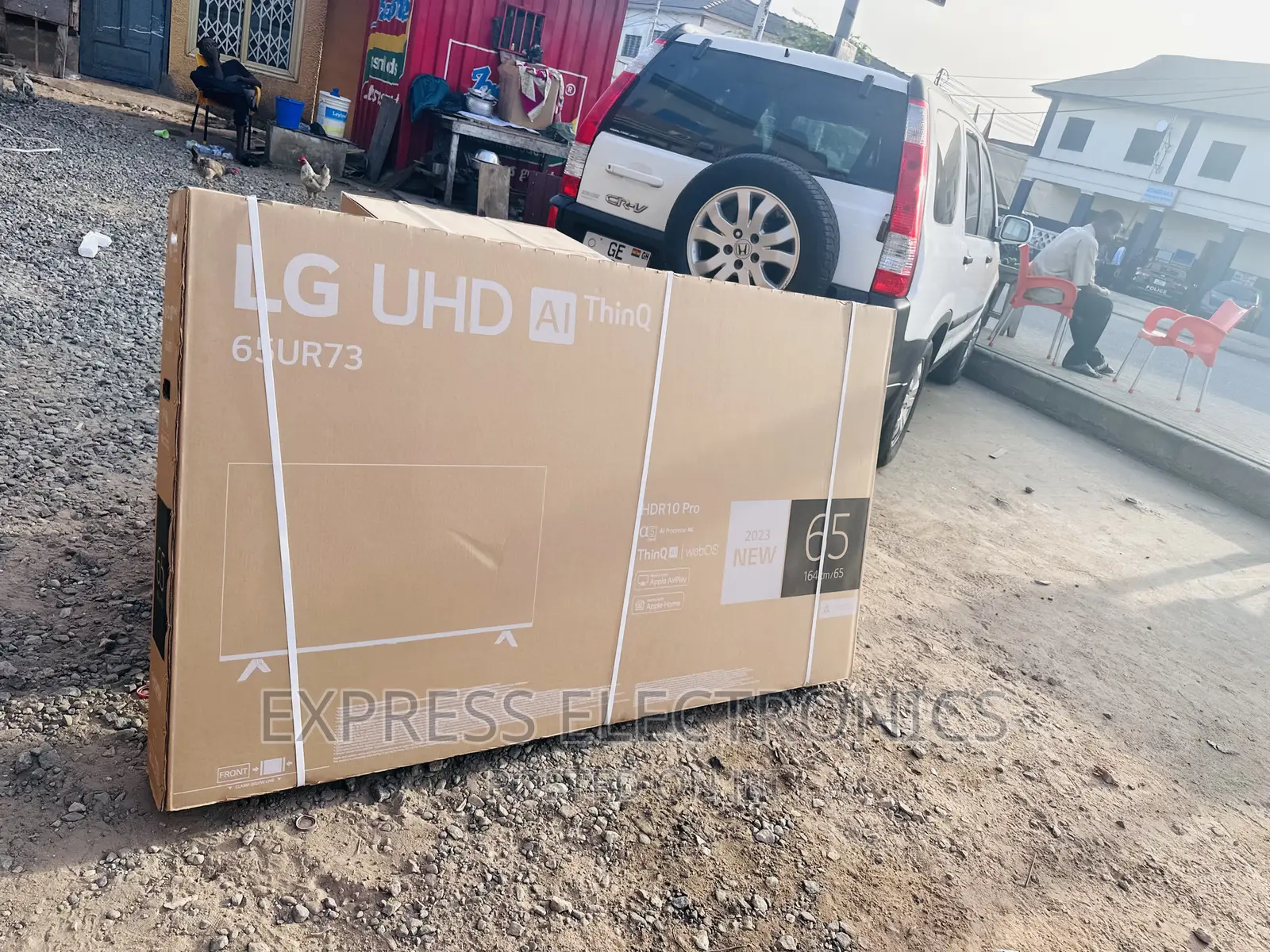 Micro Dimming LG UHD Smart Led 65”UR730