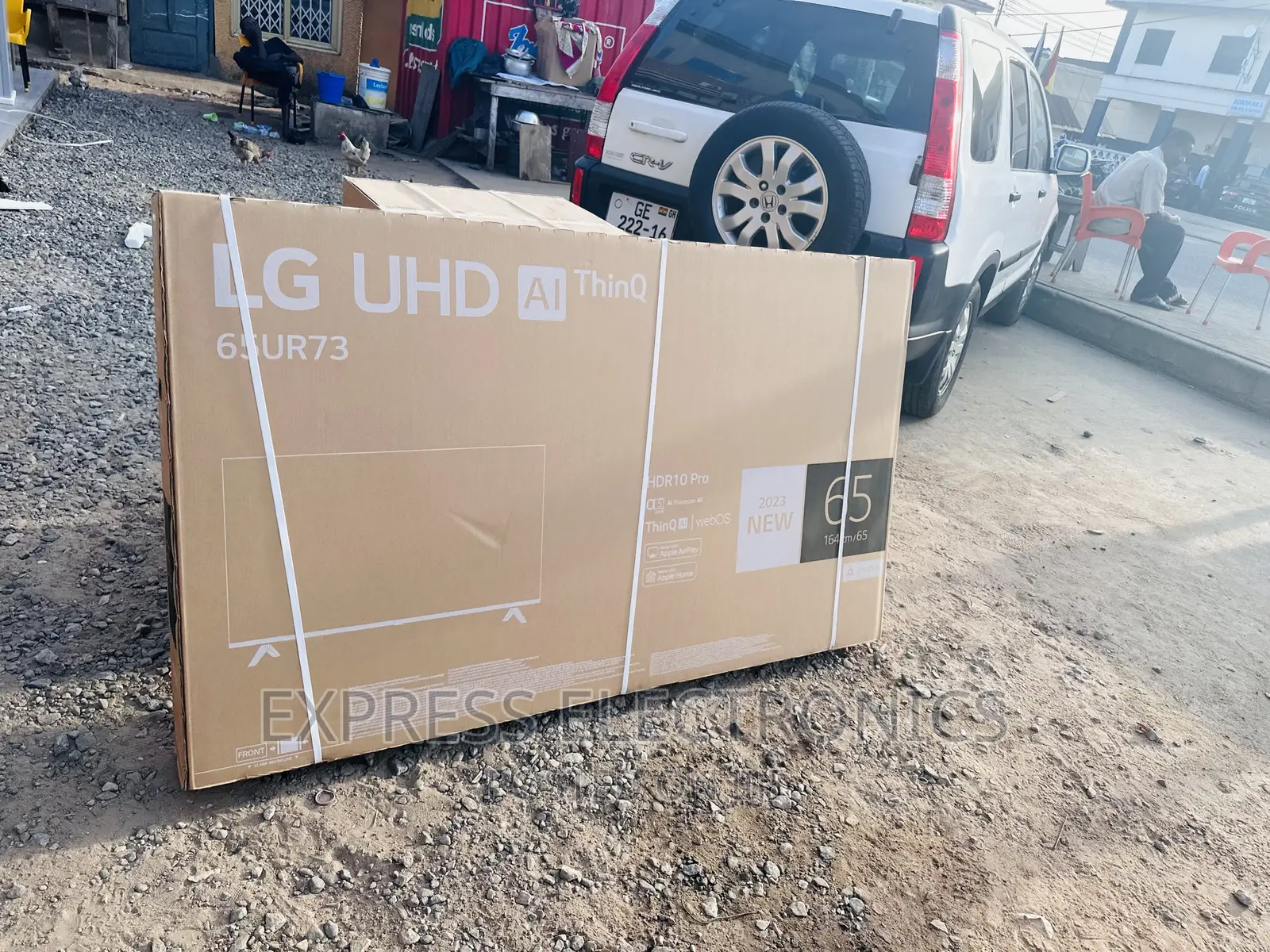 Micro Dimming LG UHD Smart Led 65”UR730