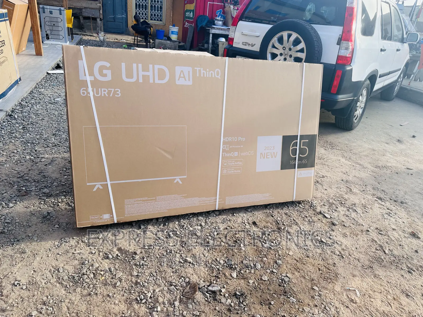 Harman Kardon Sound Effect UHD Smart Lg 65”UR730
