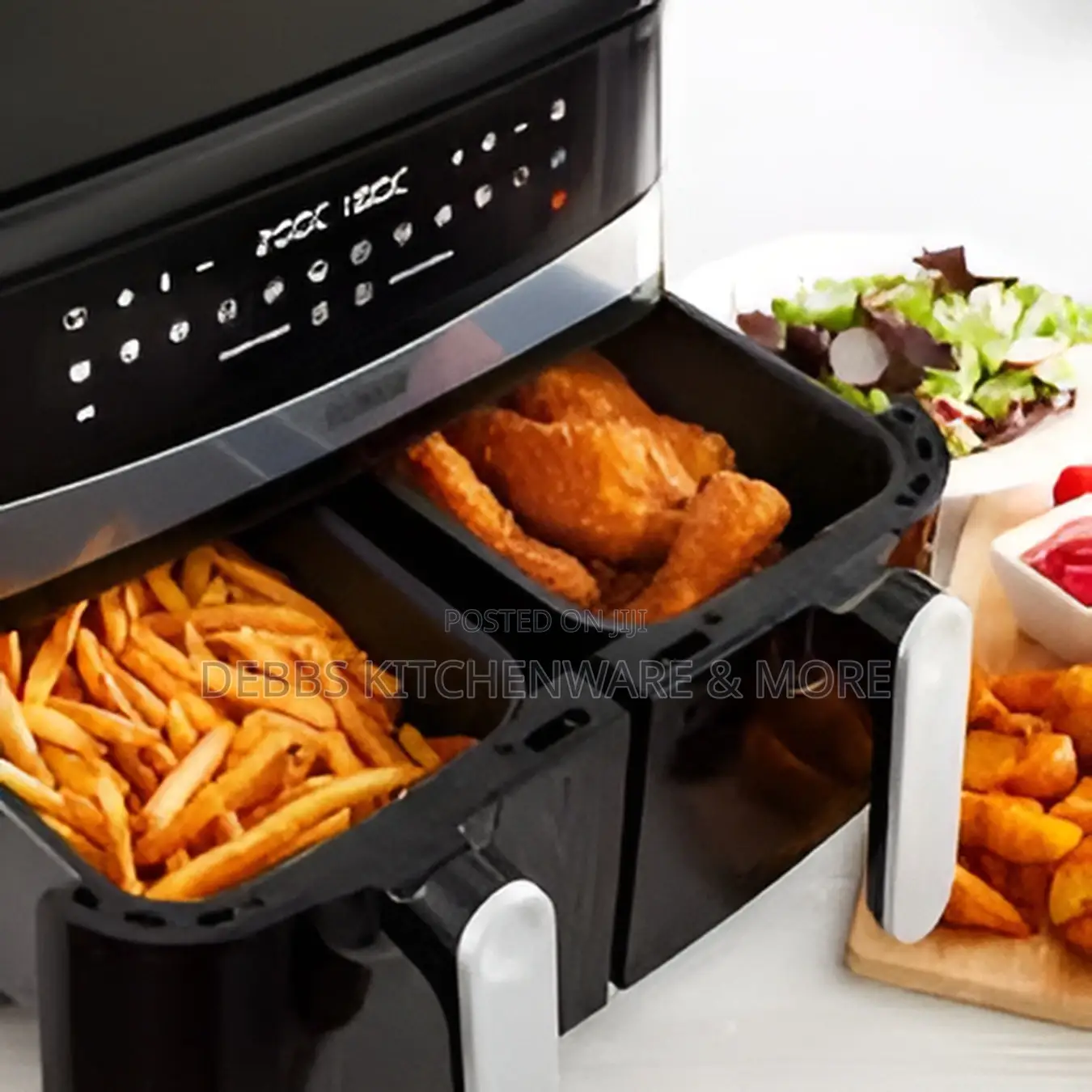 Dual Basket Air Fryer