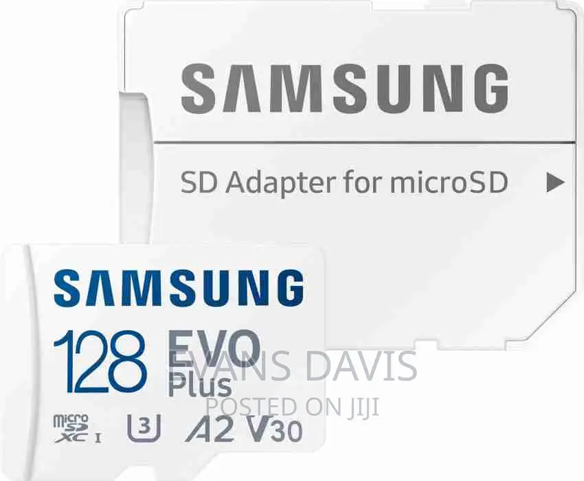 Original 128GB Samsung Evo Plus Memory Card