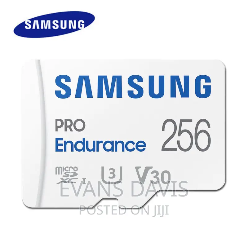 Original 256GB Samsung Evo Plus Memory Card