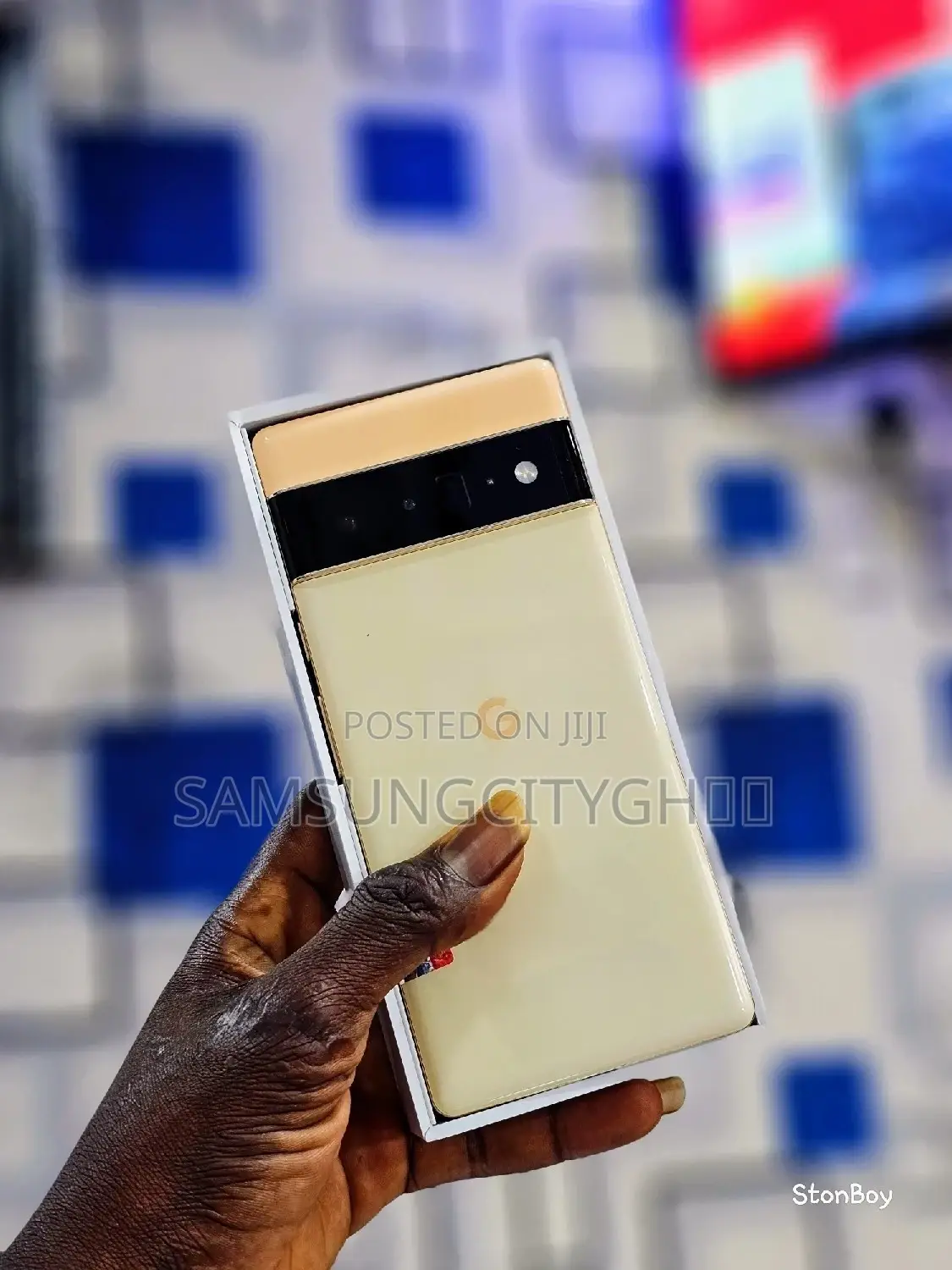 New Google Pixel 6 Pro 128 GB Gold