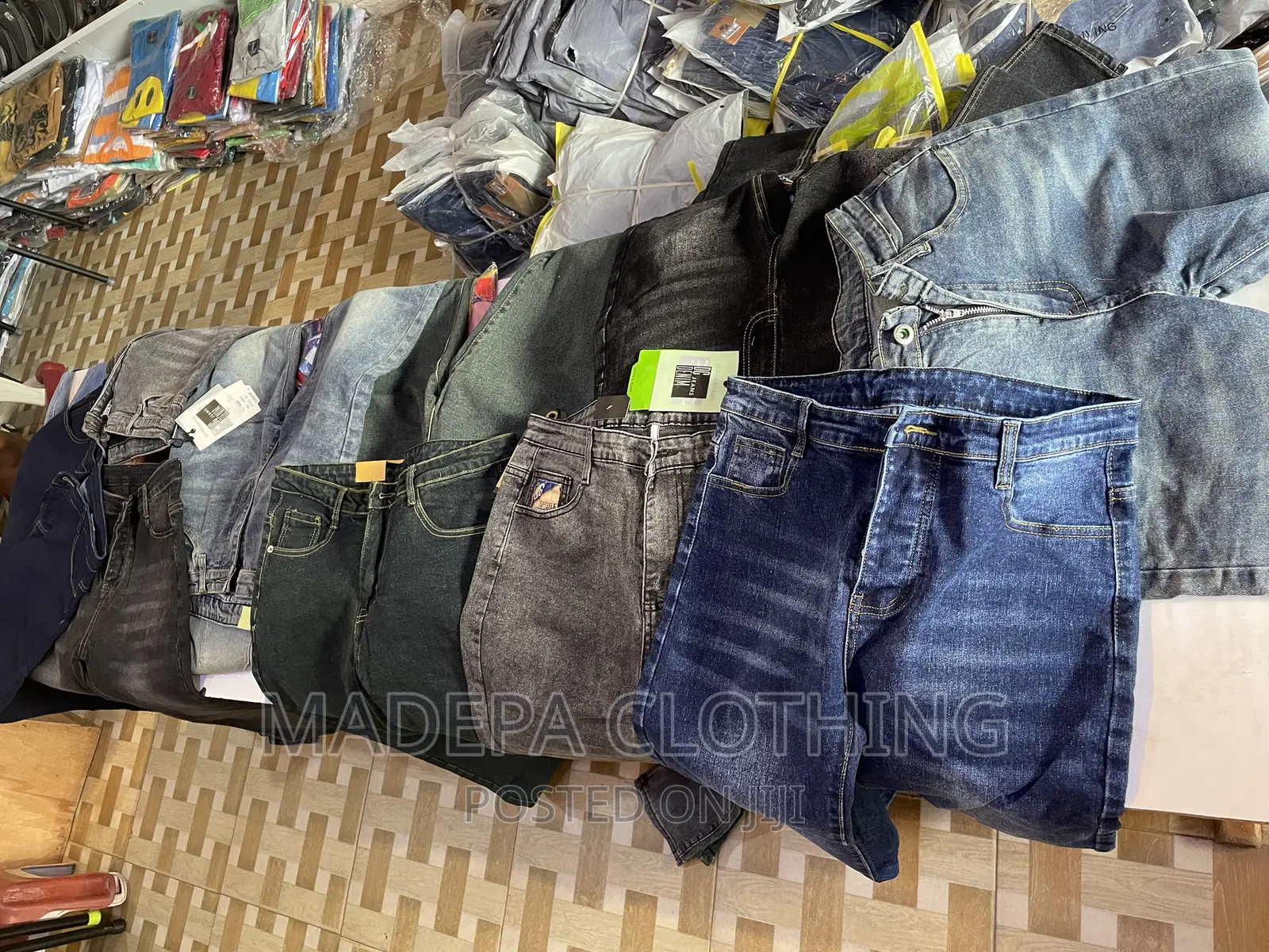 Quality Stock Jeans