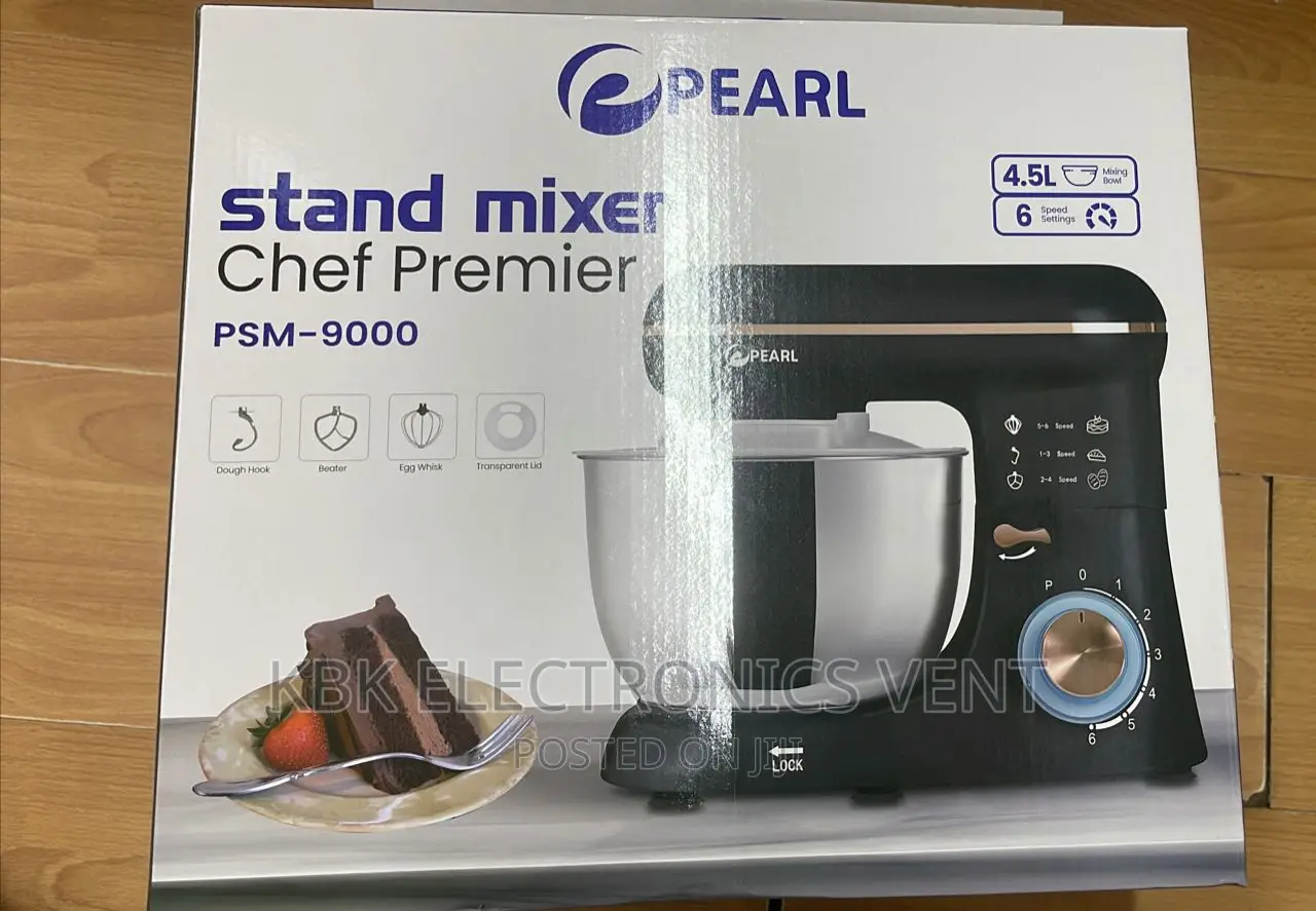 Pearl Stand Mixer 4.5ltr Chef Maker