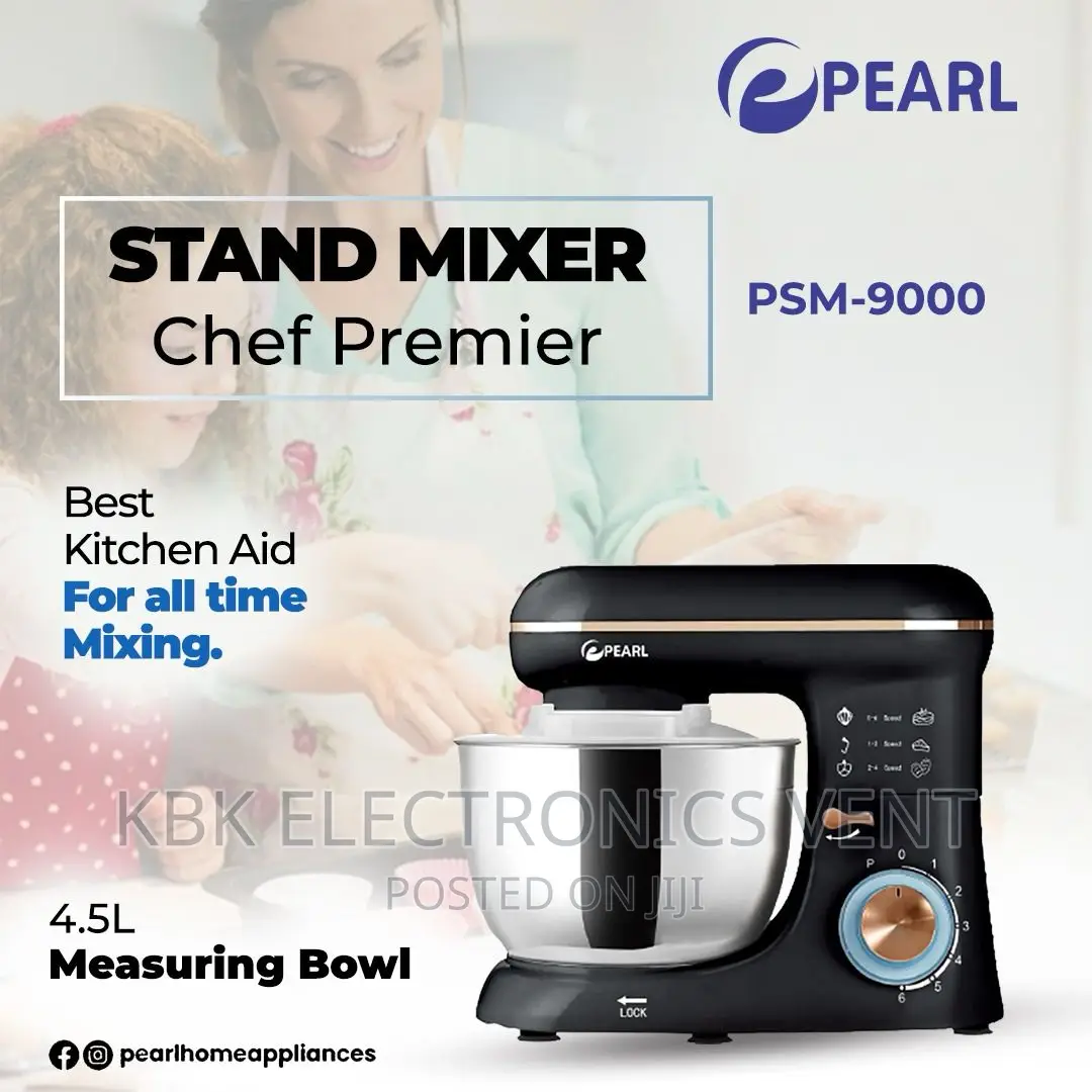 Pearl Stand Mixer 4.5ltr Chef Maker