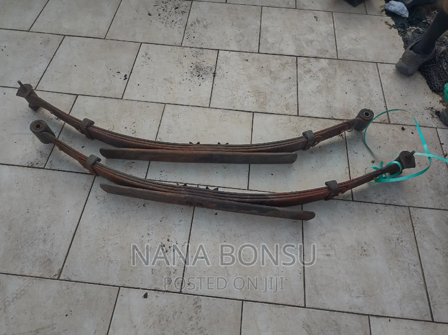 Ford F150 Back Spring