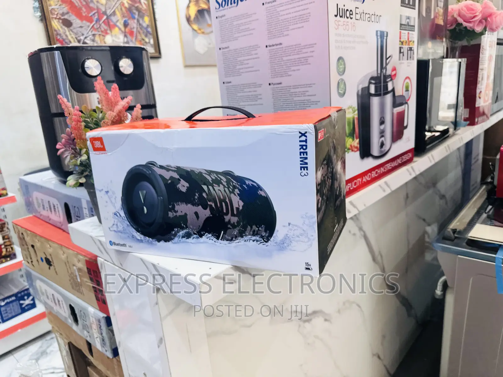 Authentic Sleek Wireless Bluetooth Speaker JBL Xtreme 3