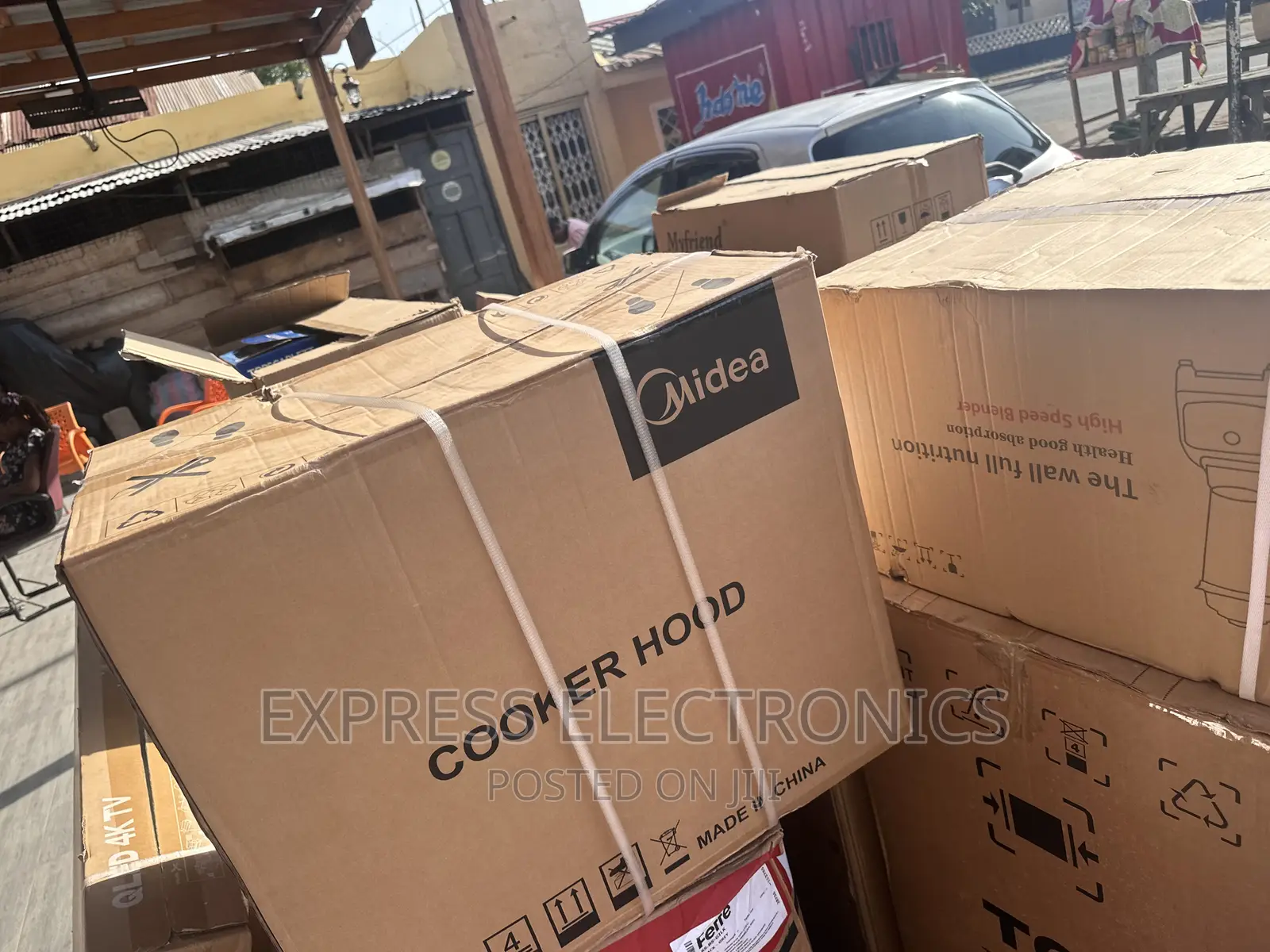 Eco Midea Heat Extractor Midea 60M21 Stainless Steel