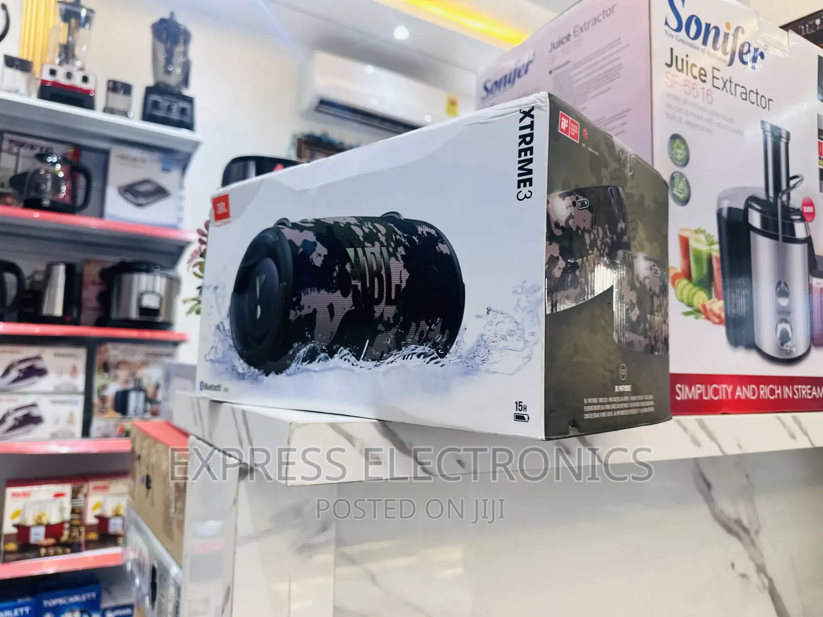 Fill Your Room With Xtreme 3 Bluetooth Speaker Wireless